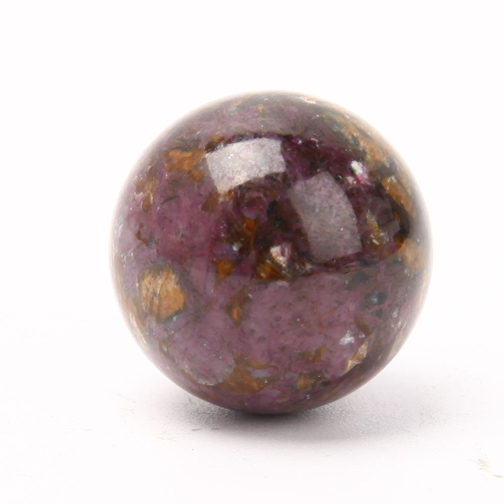 1 inch Ocean Jasper Mini Sphere for Energy Healing