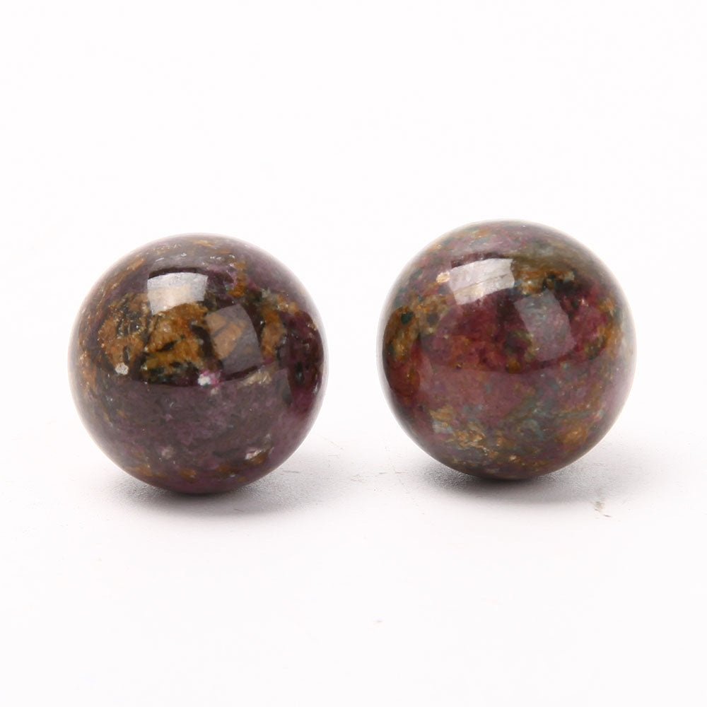 1 inch Ocean Jasper Mini Sphere for Energy Healing