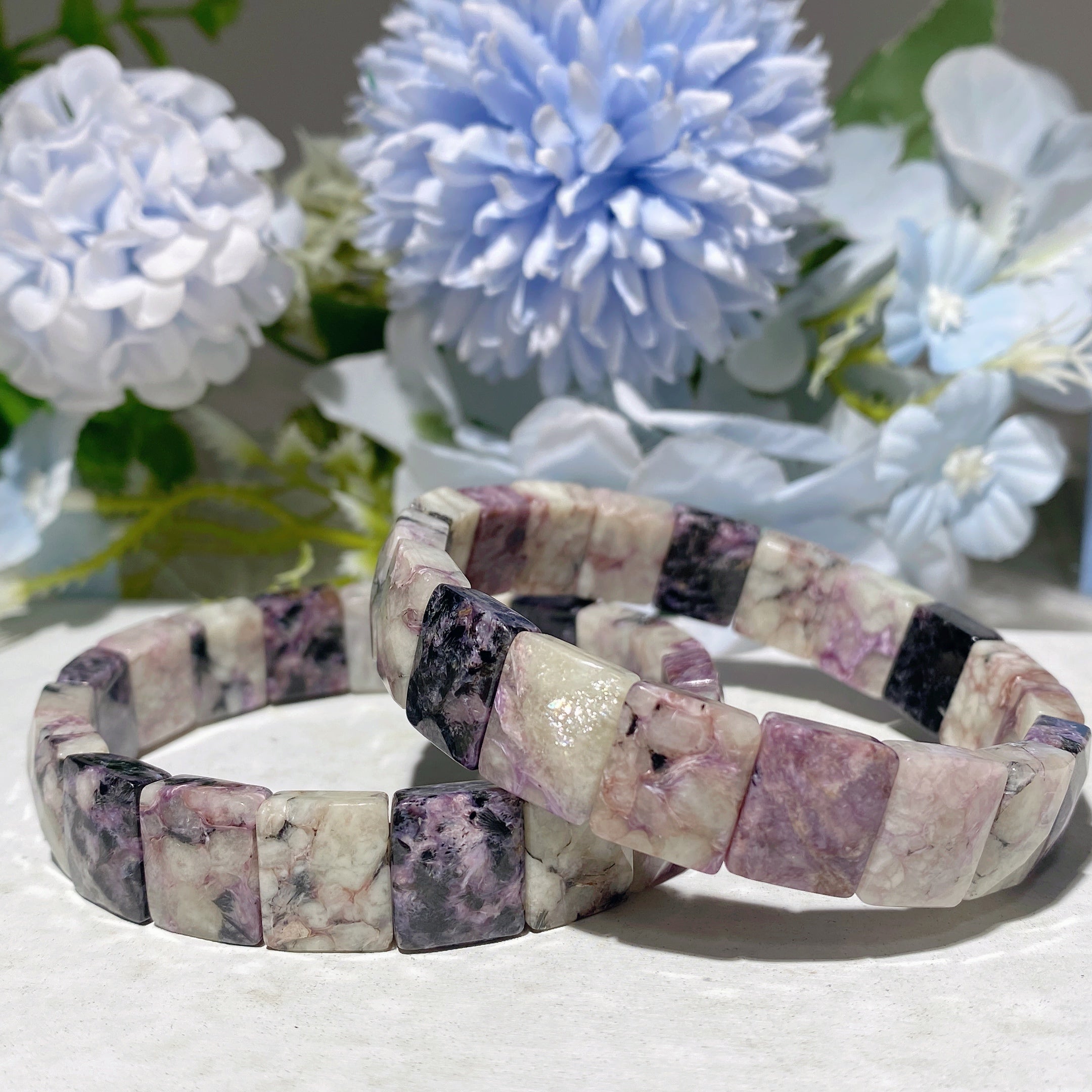 10-25mm Mixed Crystal Spiritual Healing Bracelet