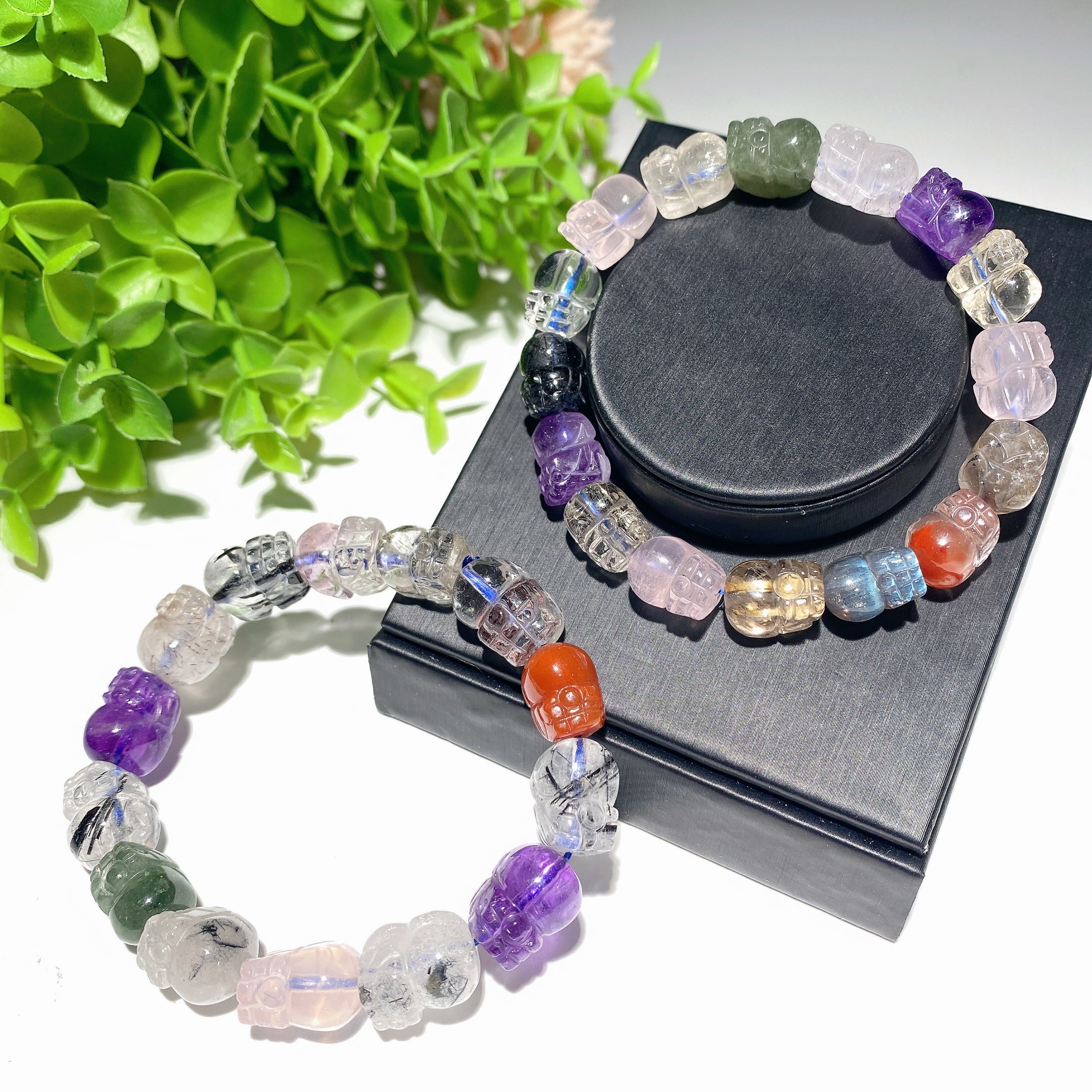 10-25mm Mixed Crystal Spiritual Healing Bracelet