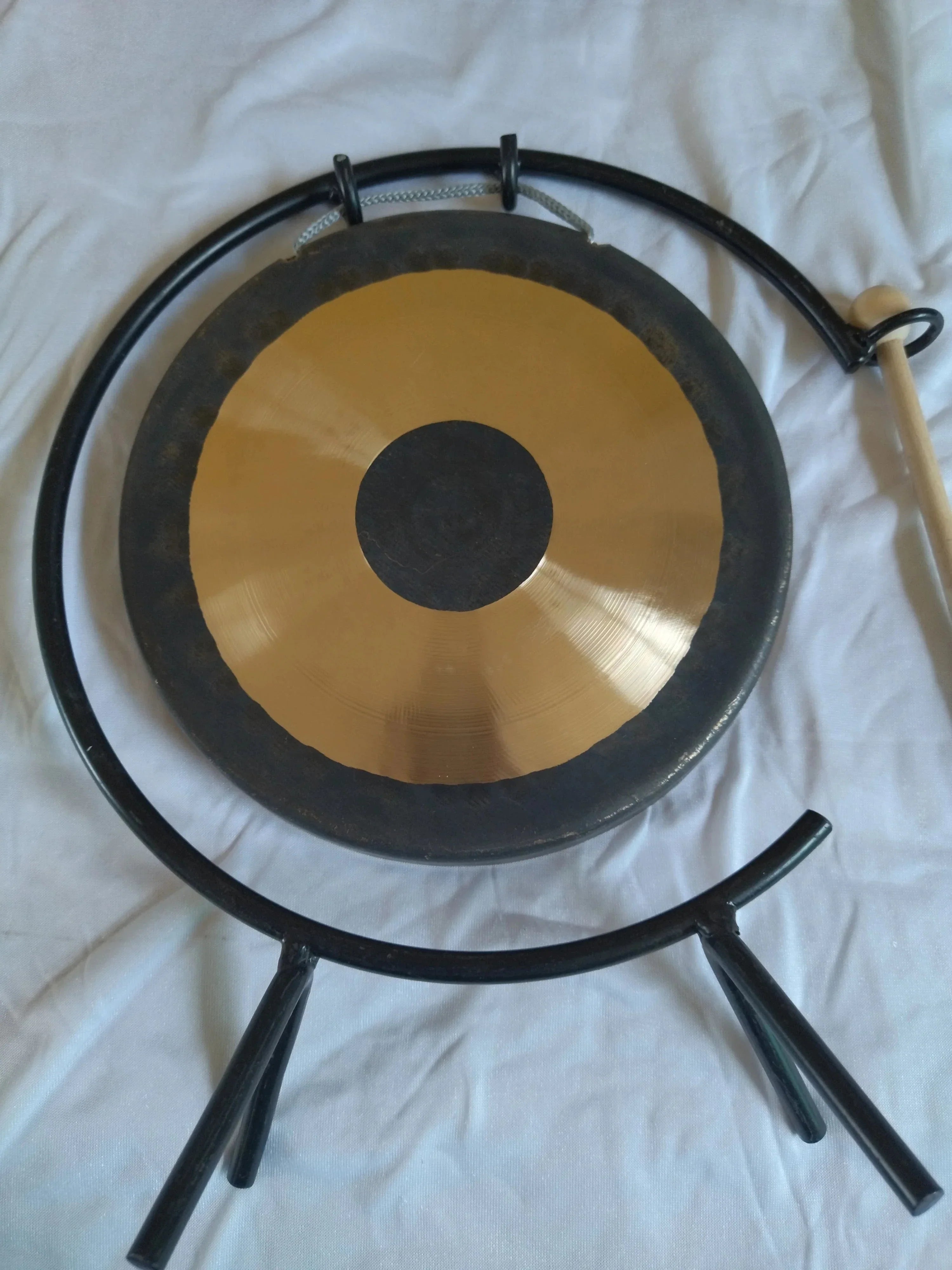 10" Chau Gong with C-Stand | Musical Instrument