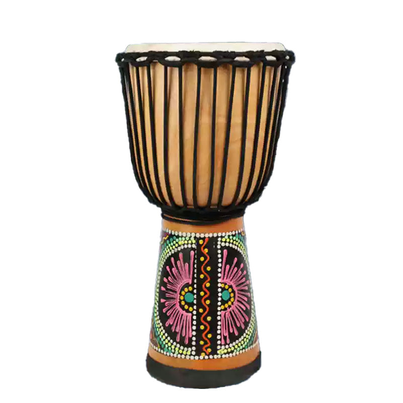 10" Djembe Drum - Handmade African Hand Drum