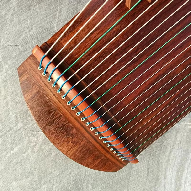 100Cm Portable Small Guzheng 21 Strings Handmade Paulownia Wood Zither Beginner Guqin Gifts Traditional Chinese Music Instrument