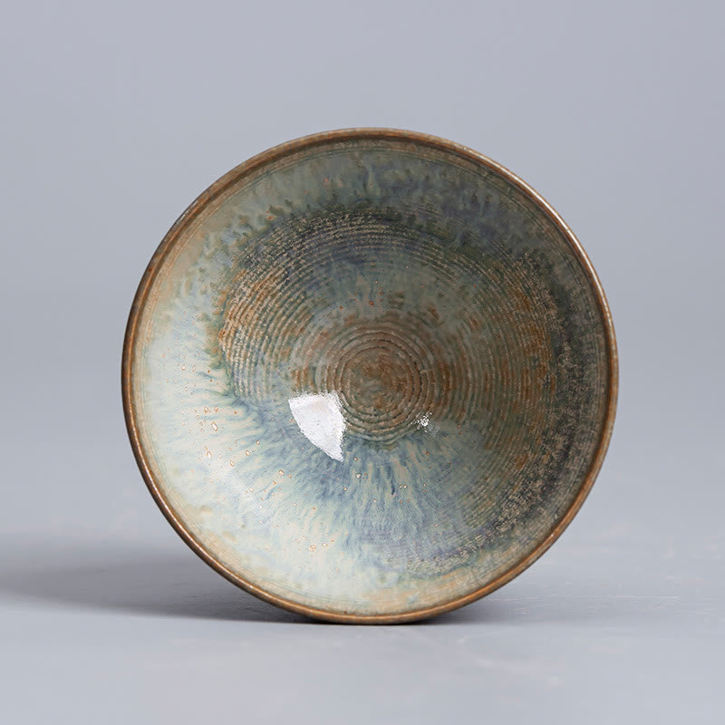 Ru Kiln Jingdezhen Ceramic Zen Decor Teacup 100ml