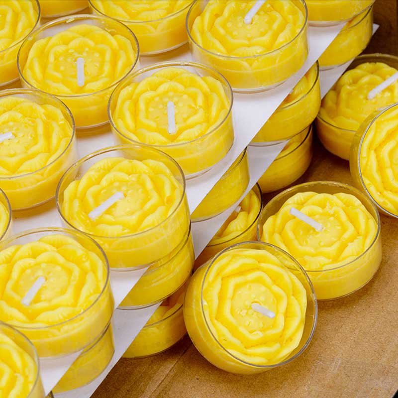 108Pcs Spiritual Meditation Prayer Candle Set for Rituals
