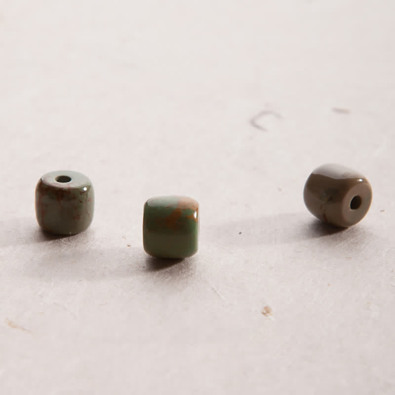 108 Bead Citrine Gemstone Mala Bracelet for Prosperity & Protection