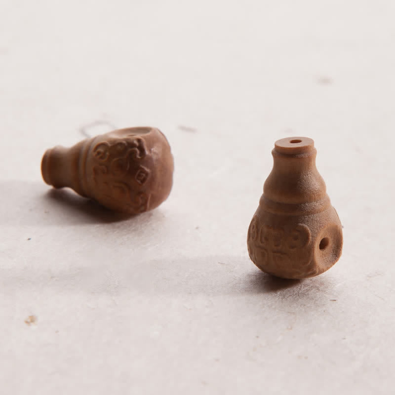 108 Bead Citrine Gemstone Mala Bracelet for Prosperity & Protection