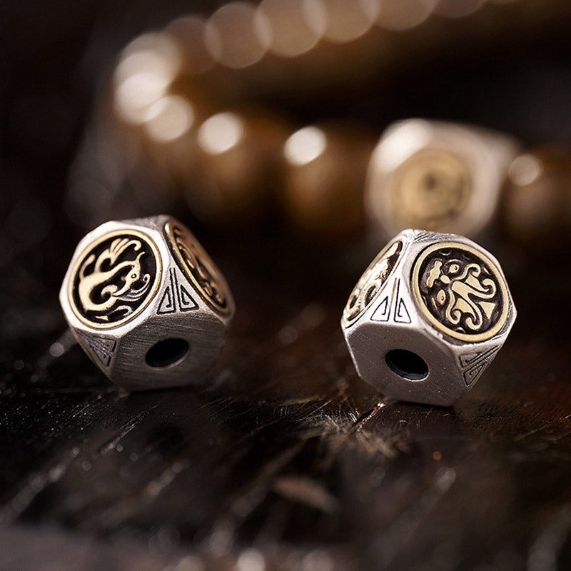 108 Beads Agarwood Meditation Bracelet 6mm & 8mm