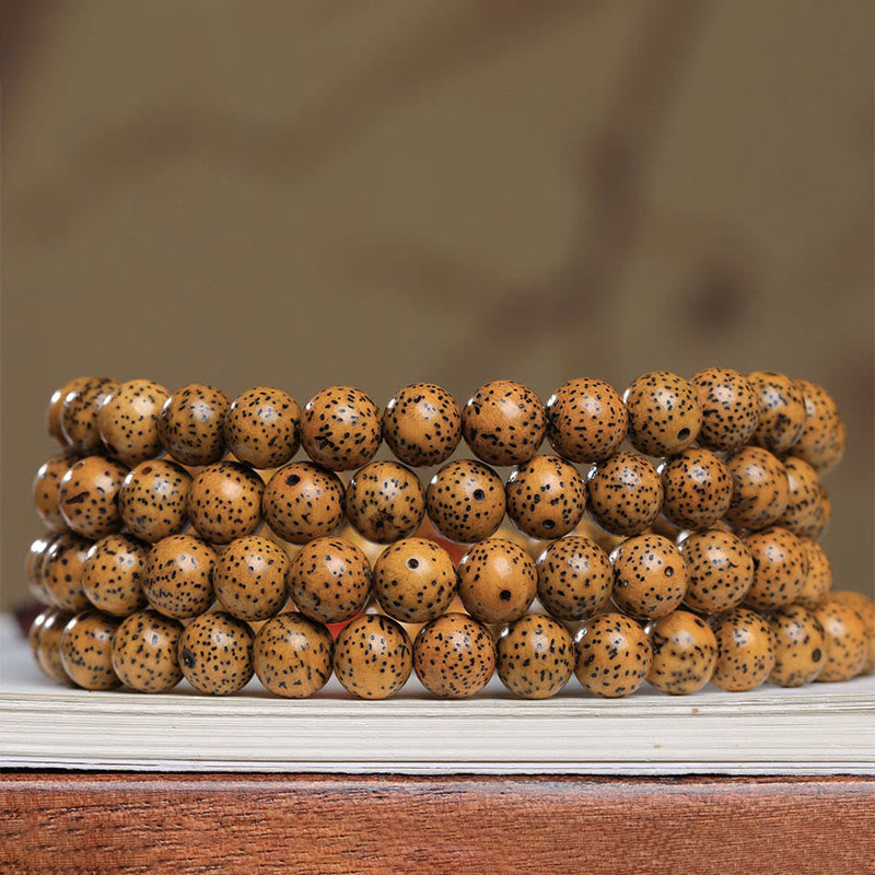 108 Beads Bodhi Seed Bodhi Seed Mala Bracelet Auspicious Luck