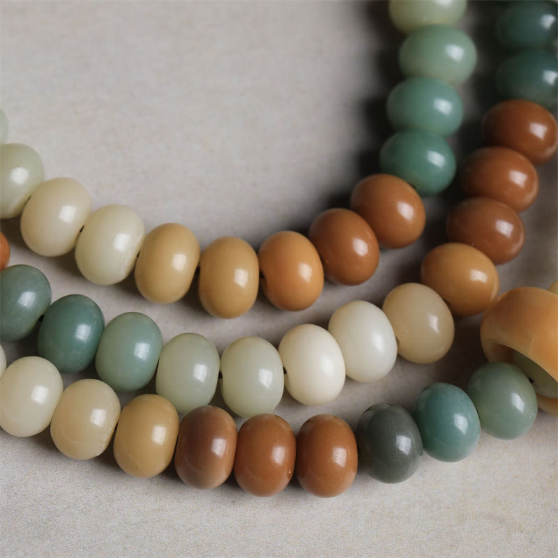 108 Beads Bodhi Seed Mala Bracelet for Meditation Peace
