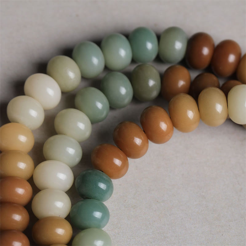 108 Beads Bodhi Seed Mala Bracelet for Meditation Peace