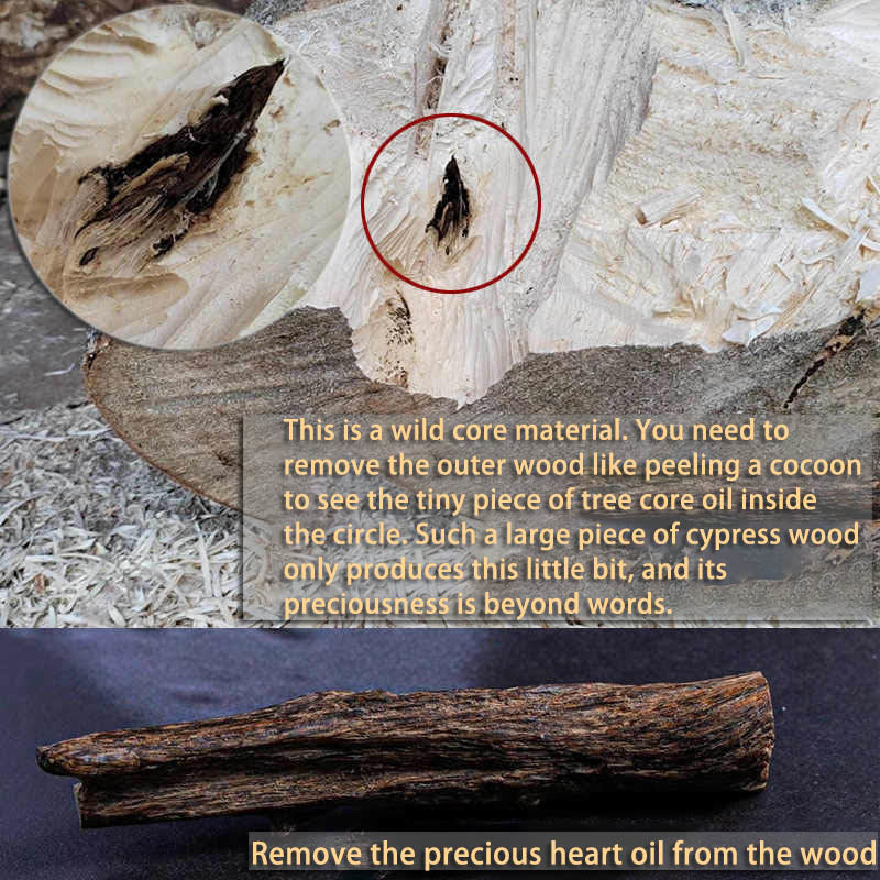 108 Beads Tarakan Agarwood Wood Mala Bracelet for Protection