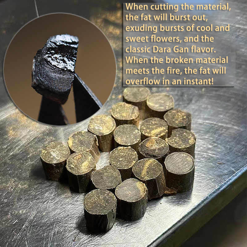 108 Beads Tarakan Agarwood Wood Mala Bracelet for Protection