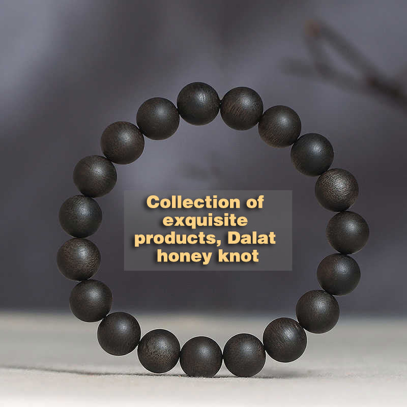 10mm Agarwood Strength Bracelet - Rare Dalat White Qinan Sinking