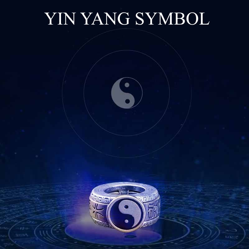 10mm Black Obsidian Yin Yang Strength Bracelet