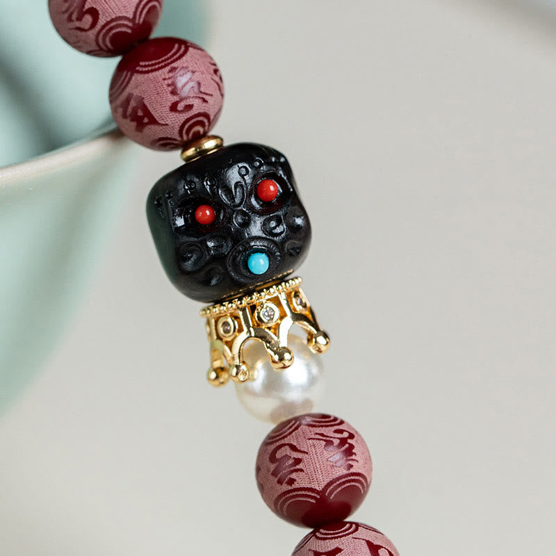 10mm Bodhi Seed Om Mani Padme Hum Harmony Bracelet