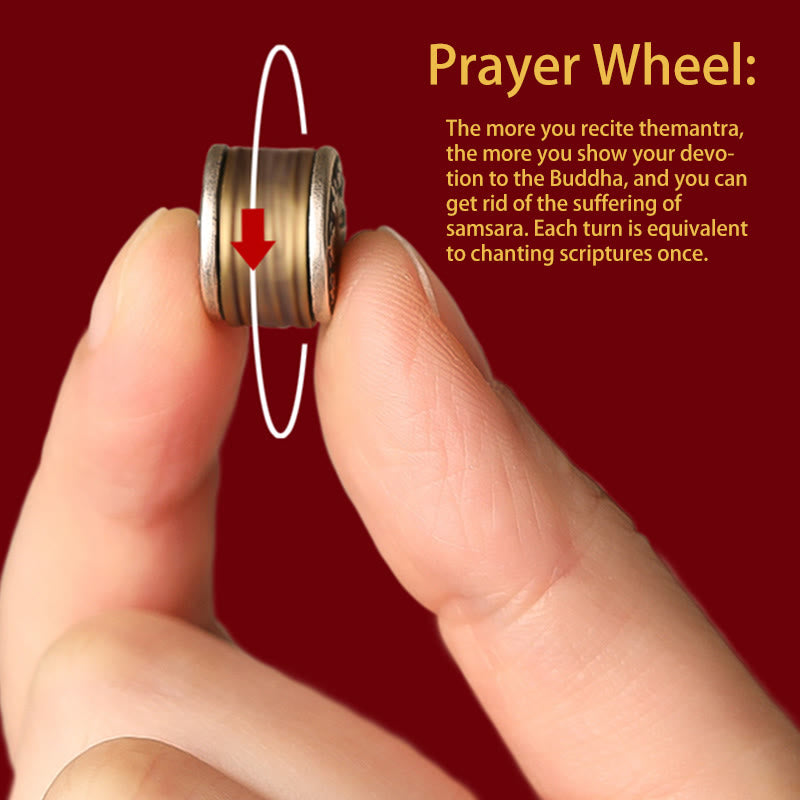 10mm Chinese Zodiac Cinnabar Silver Calm Bracelet