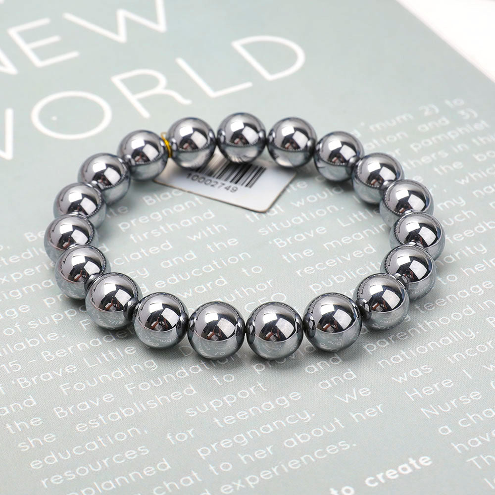 10mm Terahertz Spiritual Protection Bracelet