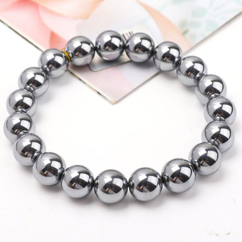 10mm Terahertz Spiritual Protection Bracelet