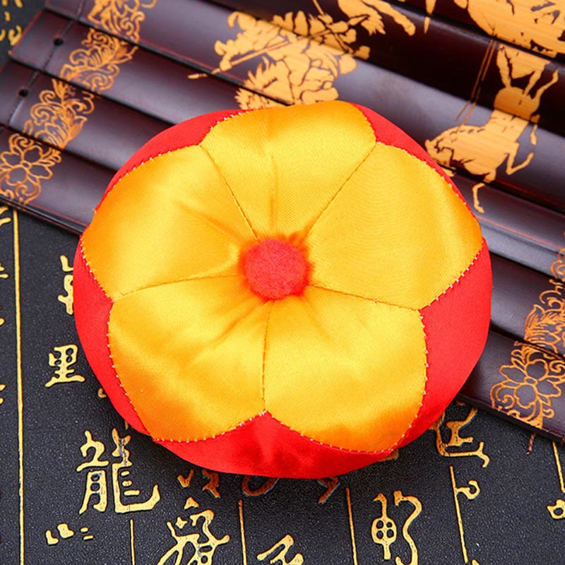 11.5cm Wooden Fish Drum with Koi Pattern | Mindfulness Meditation