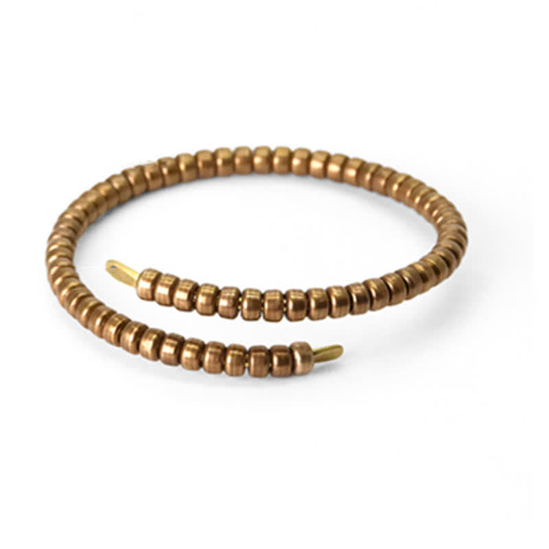 Adjustable Copper Balance Bracelet | Vintage Spiritual Jewelry