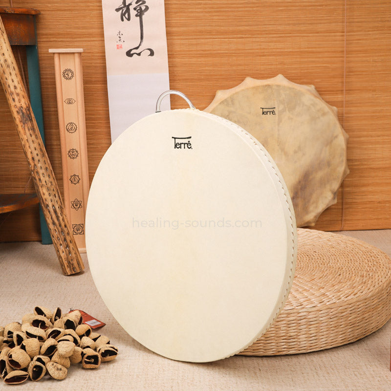 12 to 20 Inch Ocean Drum Instrument for Sound Bath - Wave Drum