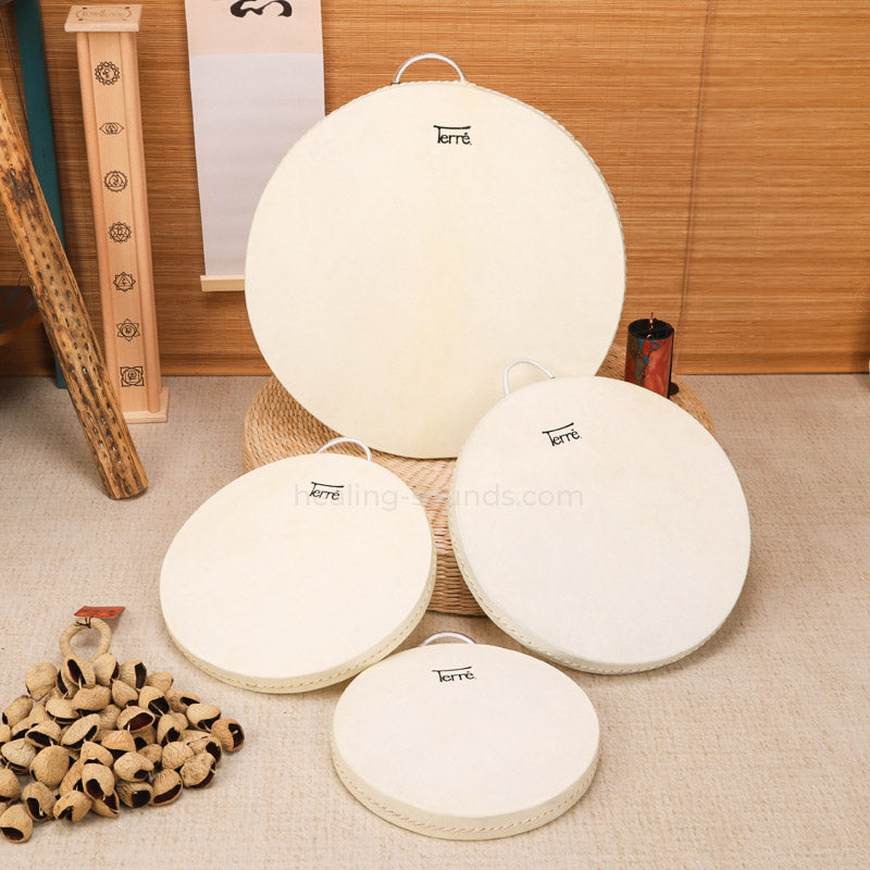 12 to 20 Inch Ocean Drum Instrument for Sound Bath - Wave Drum