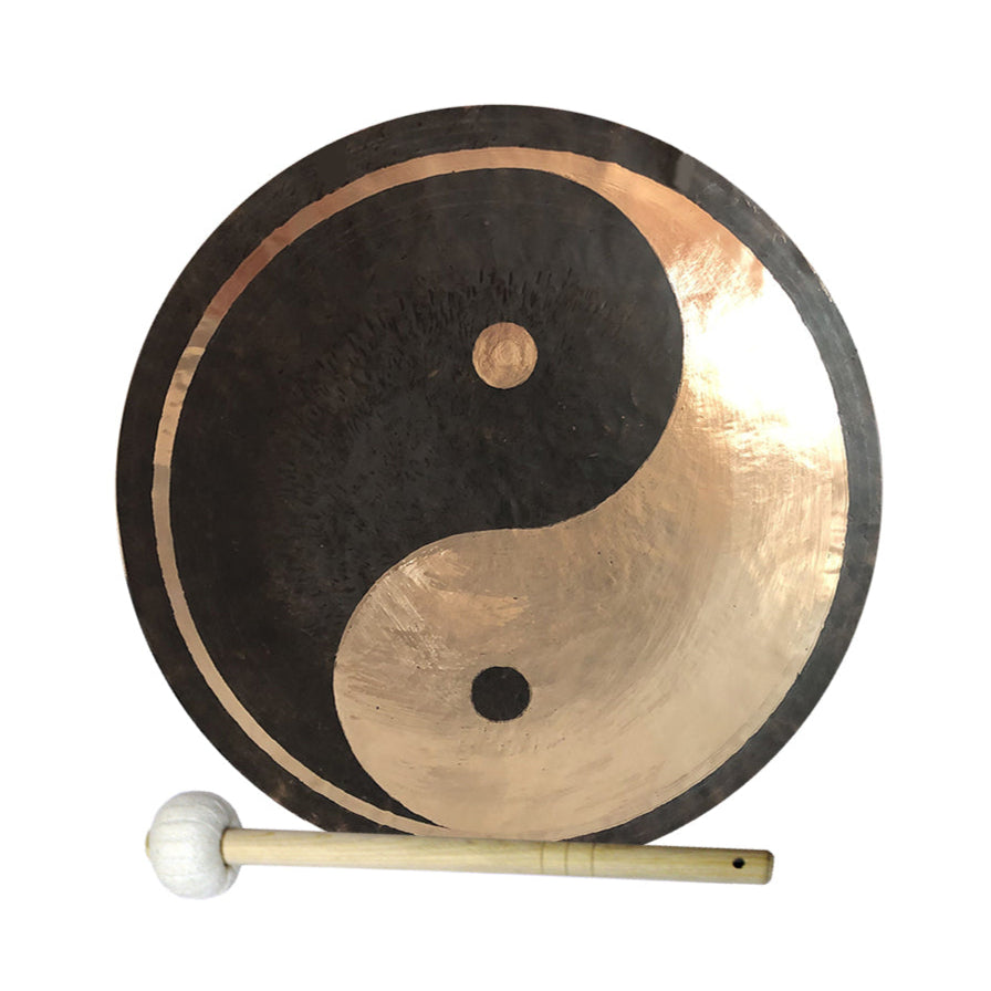 12 to 48 Inch Yin Yang Wind Gong for Sound Healing