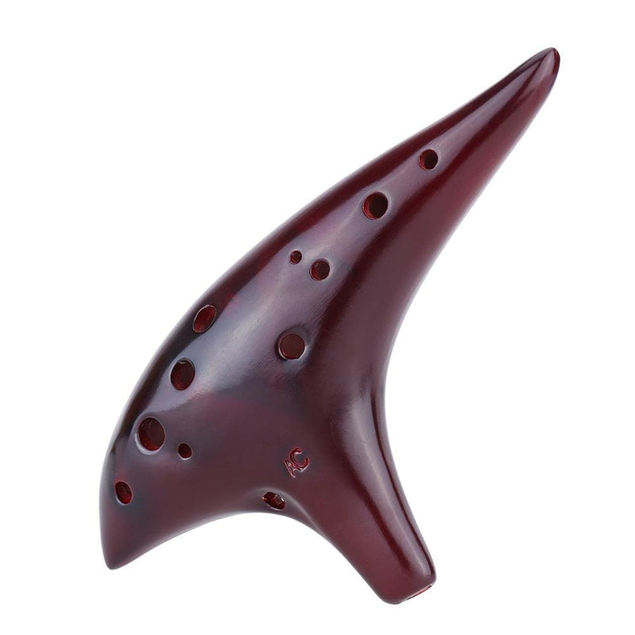 Buy 12 Hole Alto C Ceramic Ocarina | Free Shipping
