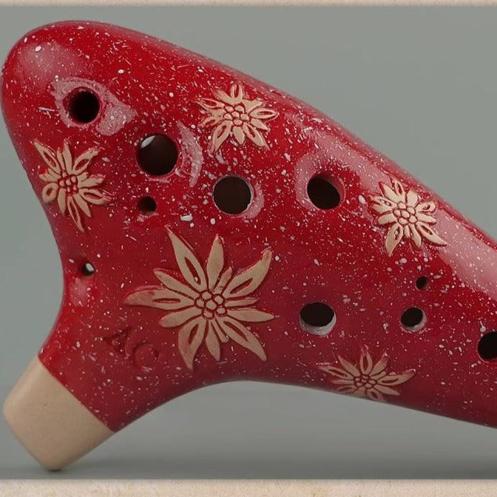 12 Hole Alto C Ocarina Flute for Zelda Music Lovers - Ocarina - On sale