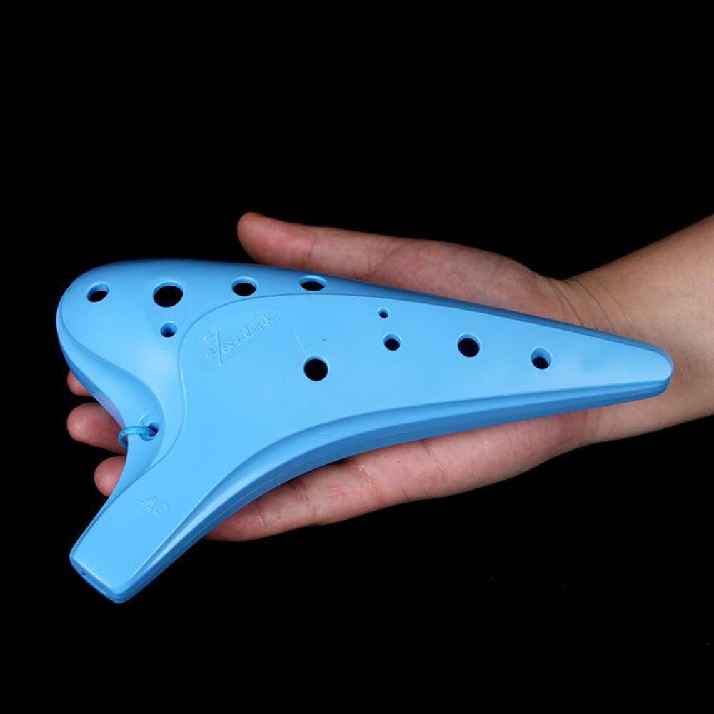 12 Hole Alto C Sweet Potato Resin Ocarina Flute - Ocarina - On sale