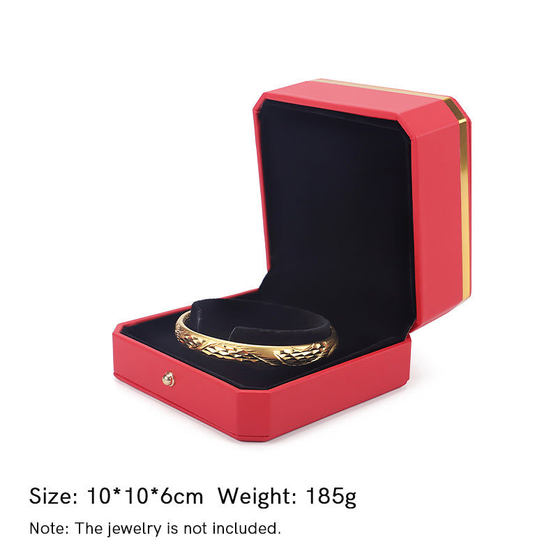 PU Leather Jewelry Storage Box for Spiritual Jewelry Protection