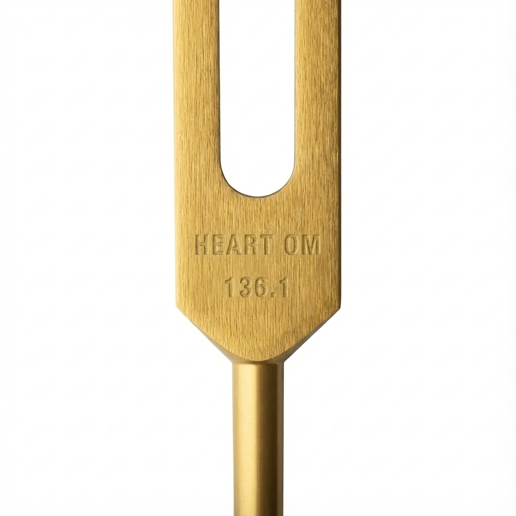 136.1 Hz OM Tuning Fork - Earth Planet - Heart Chakra