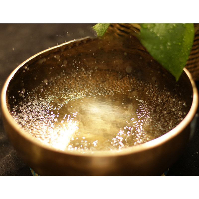 14in Tibetan Sound Bowl for Meditation and Healing Rituals