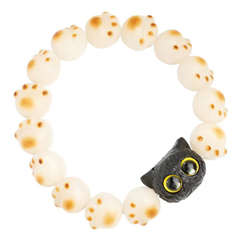 13mm Bodhi Seed Red Sandalwood Peace Bracelet for Meditation