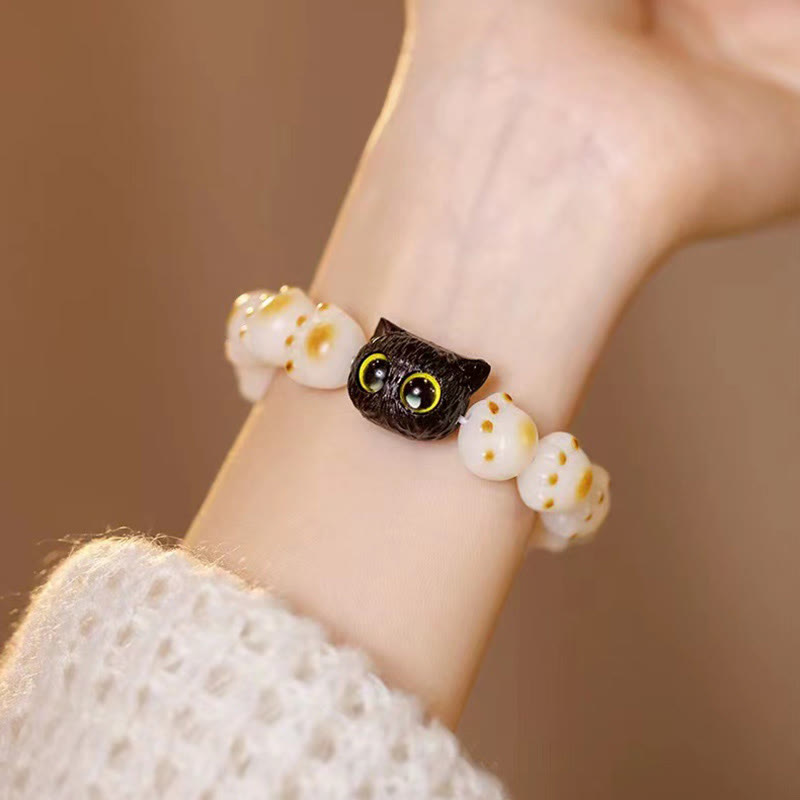 13mm Bodhi Seed Red Sandalwood Peace Bracelet for Meditation