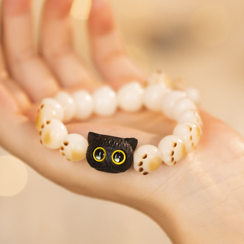 13mm Bodhi Seed Red Sandalwood Peace Bracelet for Meditation