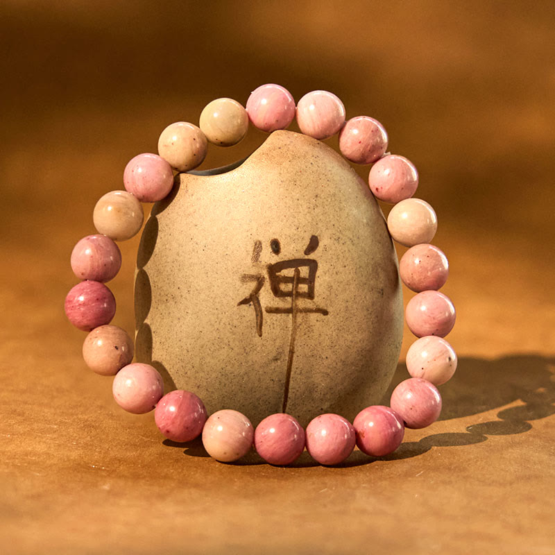 14-16cm Rhodonite Healing Relationships Bracelet