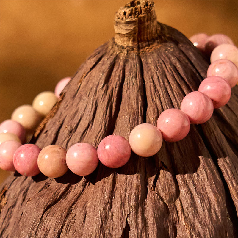 14-16cm Rhodonite Healing Relationships Bracelet