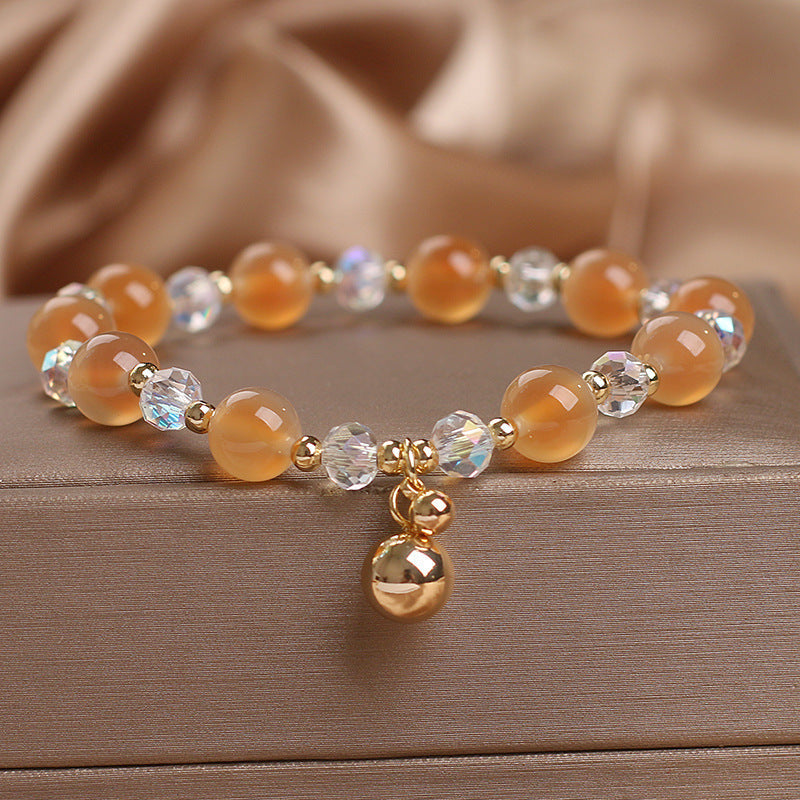 14-17cm Candy Agate Healing & Harmony Bracelet