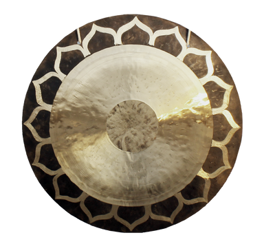 14 to 48 Inch Flower Lotus Wind Gong Instrument