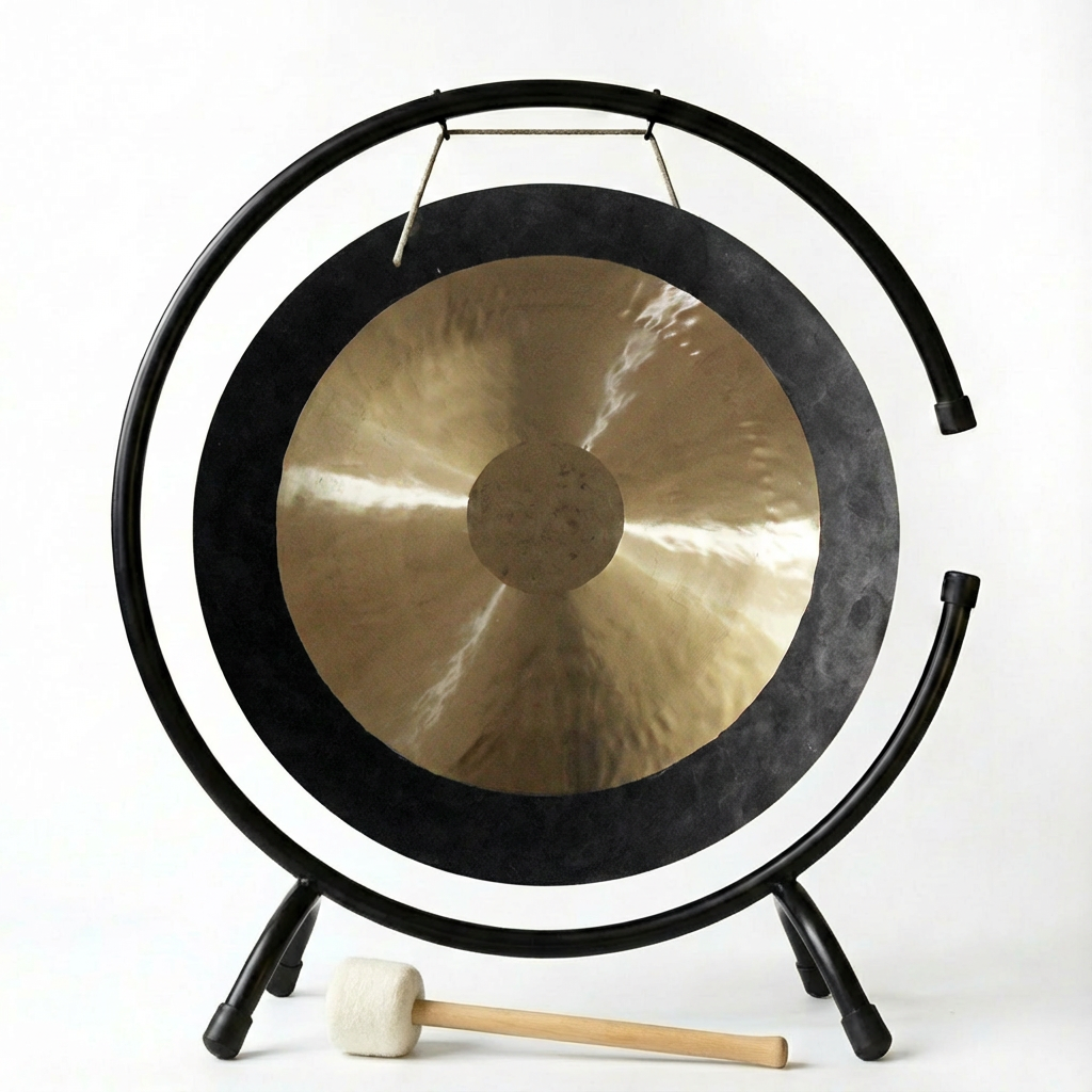 14 to 52 Inch Deep Wave Wind Gong Instrument for Meditation