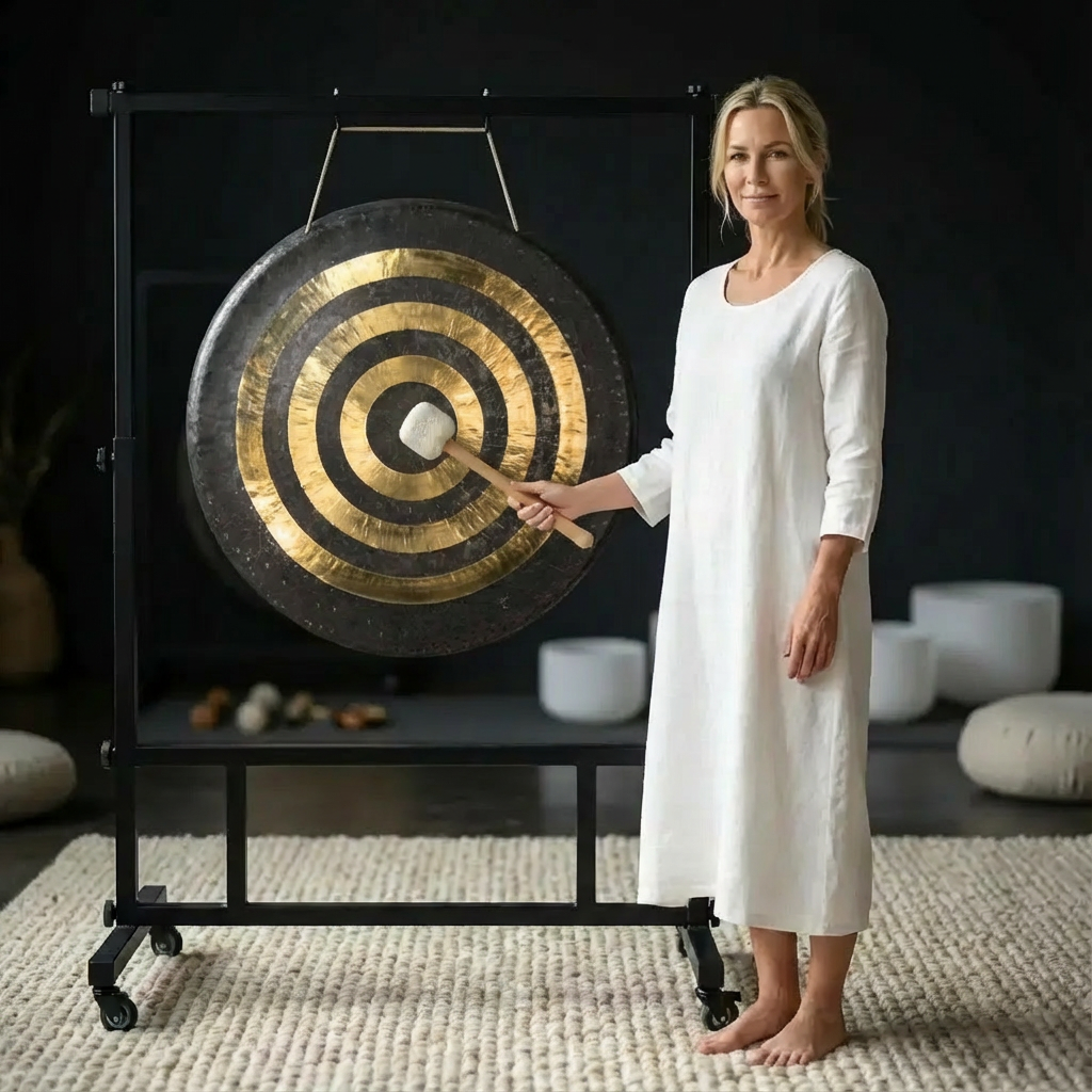 14" to 52" Sun Chinese Gong Percussion Instrument