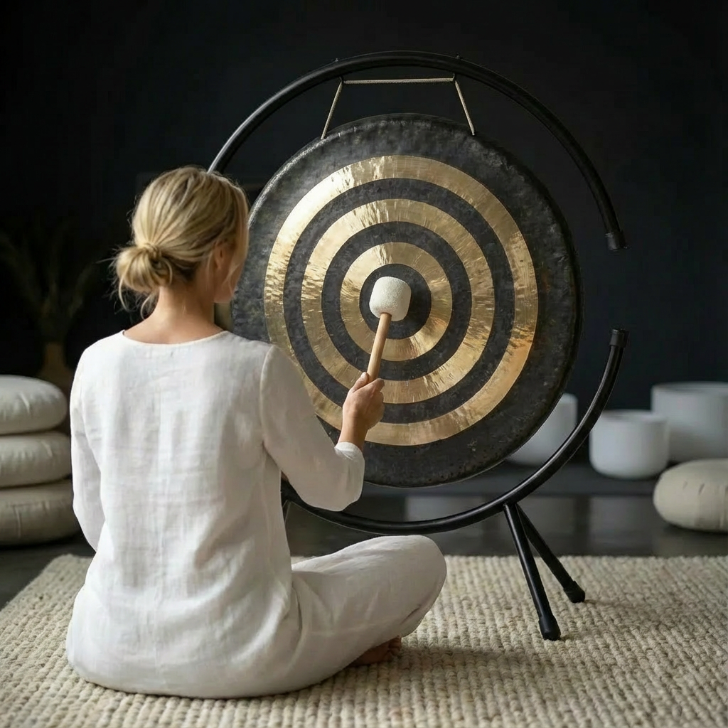 14" to 52" Sun Chinese Gong Percussion Instrument