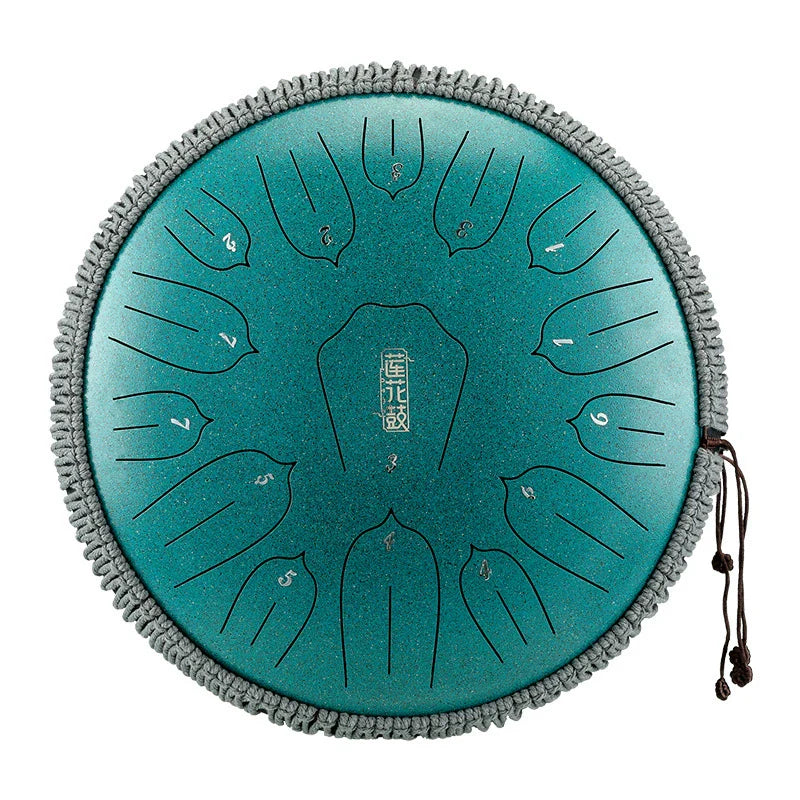 14" Professional 15-Note C/D Major Steel Tongue Drum