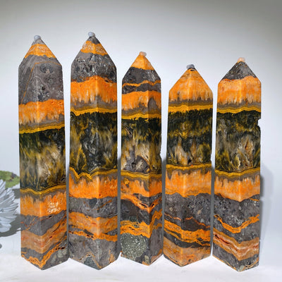 18cm Crystal Unicorn on Moon Carving Spiritual Figurine