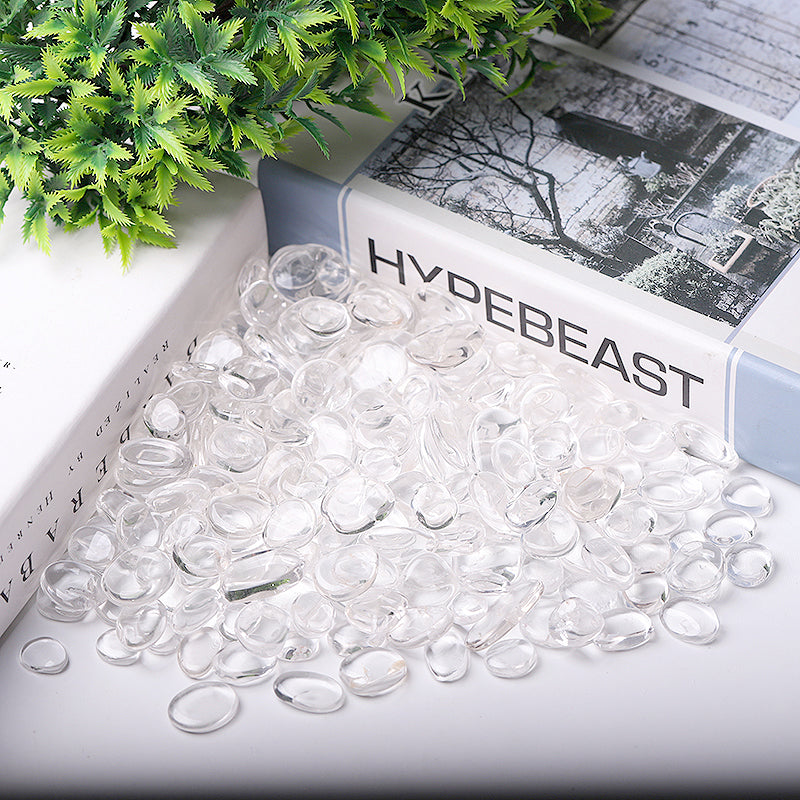 15-20mm Clear Quartz Tumbled Stones for Healing Energy