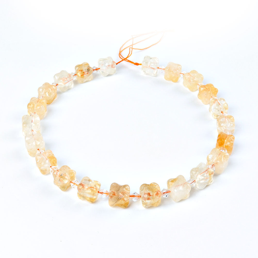 15.8 Inch Crystal Beads Strings for Jewelry DIY Crafting