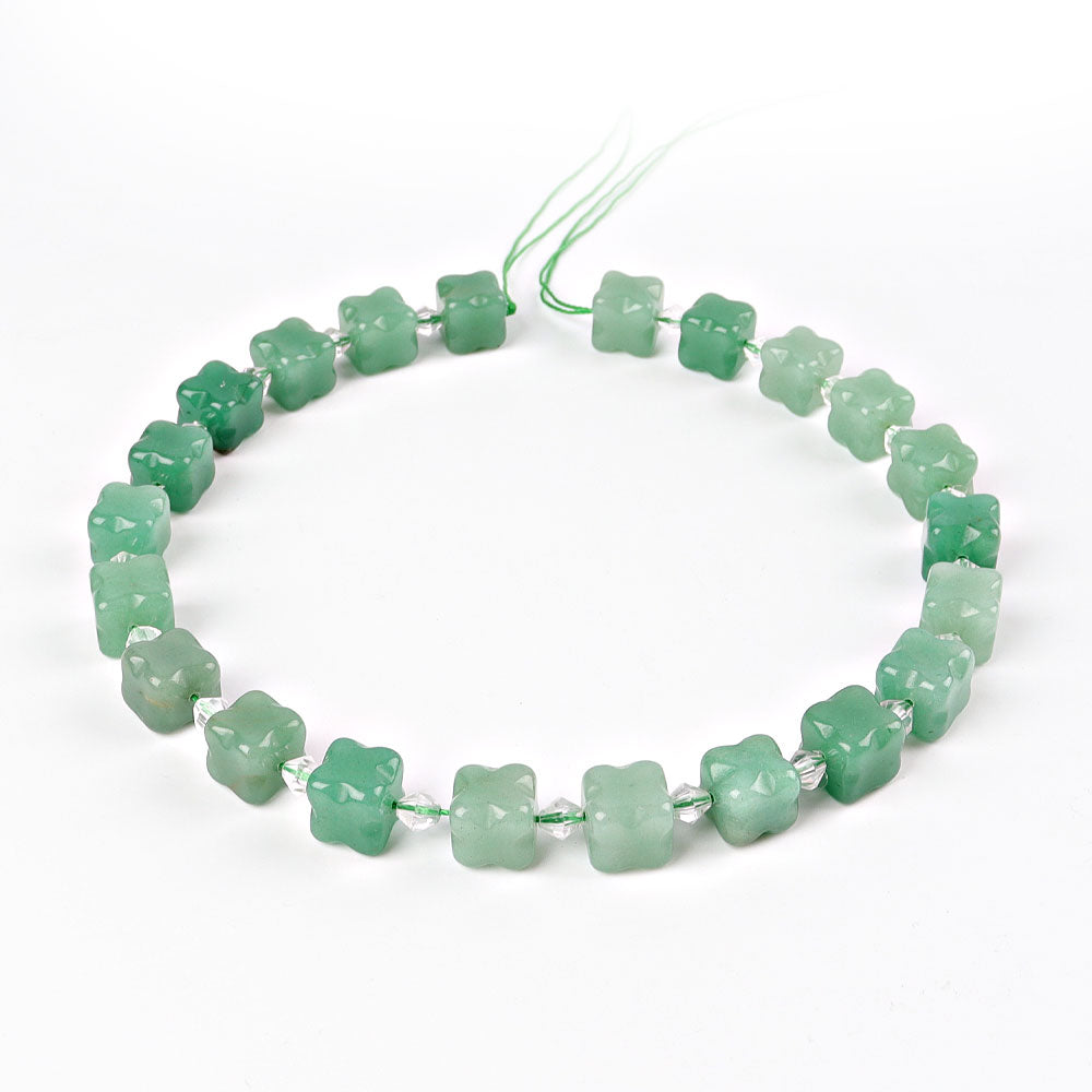 15.8 Inch Crystal Beads Strings for Jewelry DIY Crafting