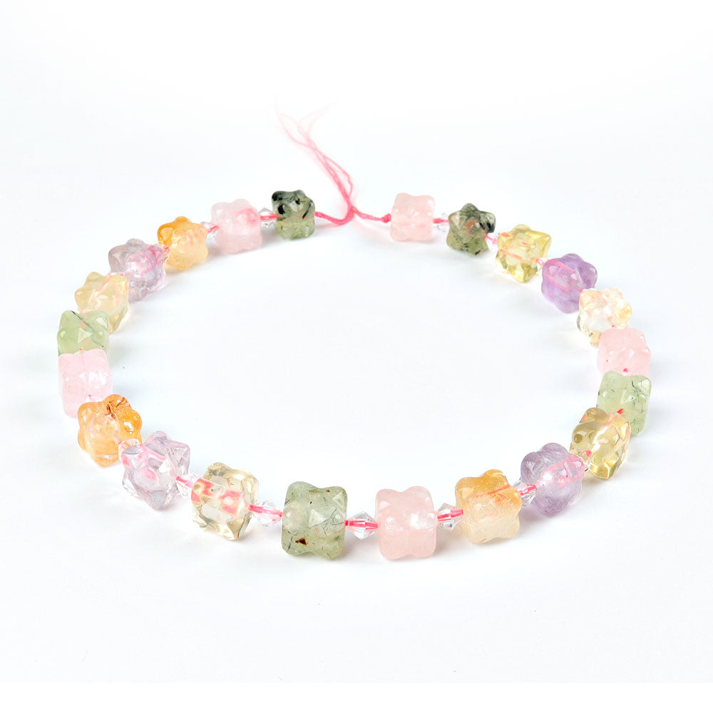 15.8 Inch Crystal Beads Strings for Jewelry DIY Crafting
